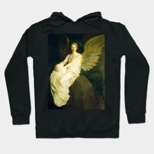 Guardian Angel Waits 111 Hoodie